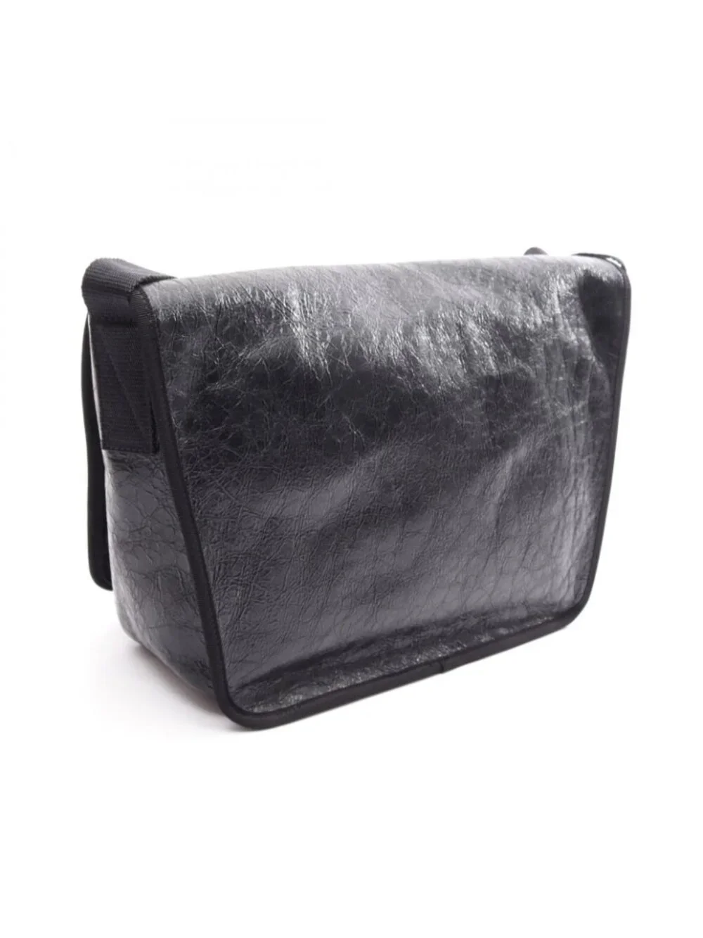 Balenciaga Shoulder Bag Explorer Flap Messenger Leather